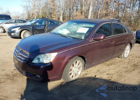 2006 Toyota Avalon Limited z USA, uszkodzony, nr VIN 4T1BK36B26U152114